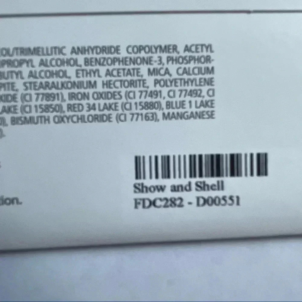 Color Street Show And Shell Press On Nails 100% Real Polish New Unopened - Picture 4 of 5